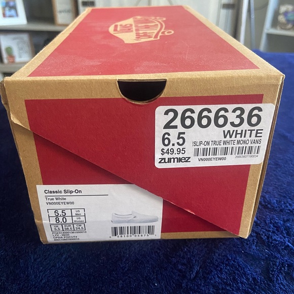 Classic slip-on vans - Picture 2 of 7